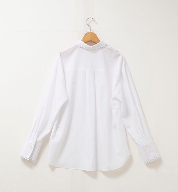 NOLLEY'S「ウォッシャブルレイヤード2WAYカラーシャツ」|シャツ・ブラウス|