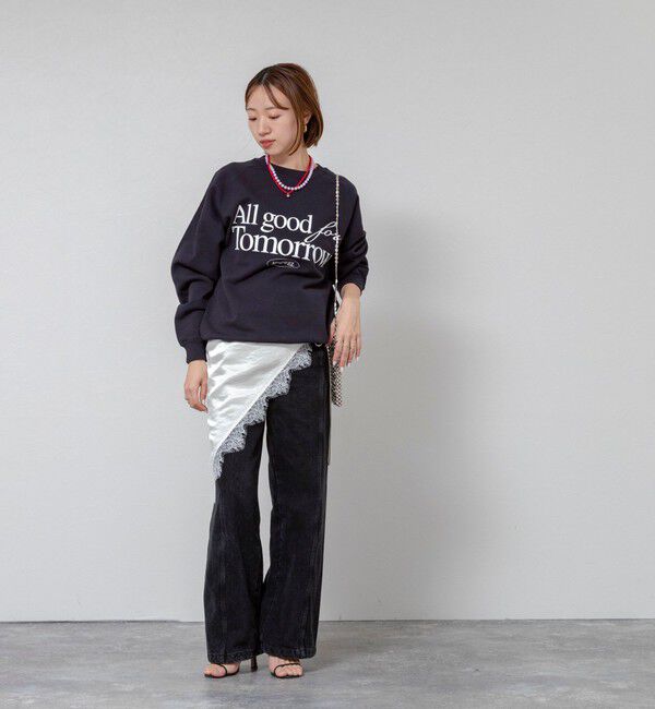 MAQWEL「【MAQWEL/マクウェル】《セットアップ対応》ウォッシャブルAgfT SWEAT」|スウェット・ジャージ|