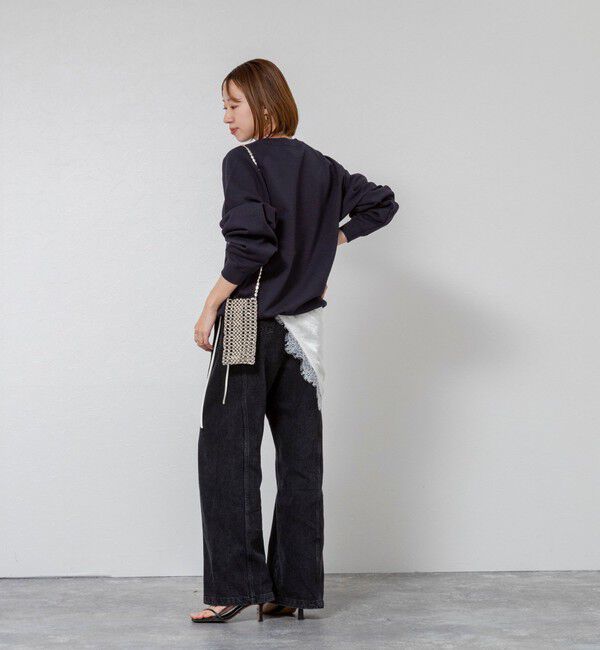 MAQWEL「【MAQWEL/マクウェル】《セットアップ対応》ウォッシャブルAgfT SWEAT」|スウェット・ジャージ|