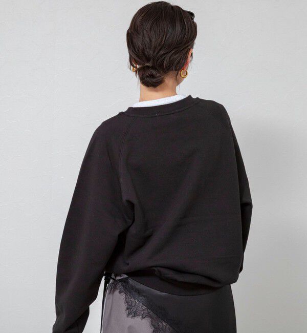 MAQWEL「【MAQWEL/マクウェル】《セットアップ対応》ウォッシャブルAgfT SWEAT」|スウェット・ジャージ|