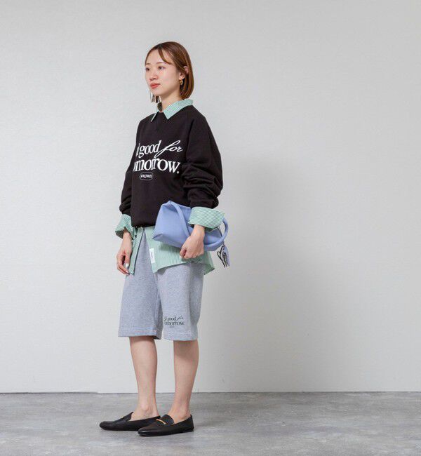 MAQWEL「【MAQWEL/マクウェル】《セットアップ対応》ウォッシャブルAgfT SWEAT」|スウェット・ジャージ|