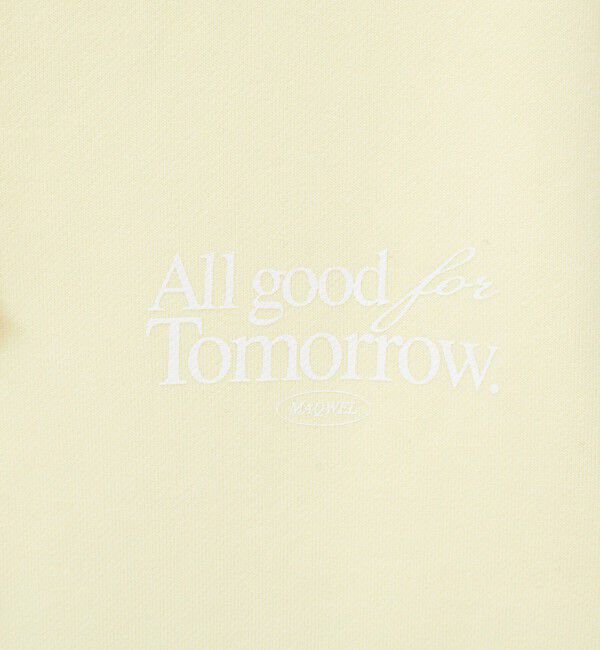 MAQWEL「【MAQWEL/マクウェル】《セットアップ対応》ウォッシャブルAgfT HOODIE」|パーカー|