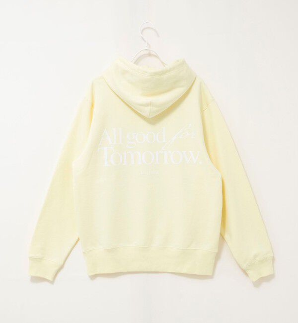 MAQWEL「【MAQWEL/マクウェル】《セットアップ対応》ウォッシャブルAgfT HOODIE」|パーカー|