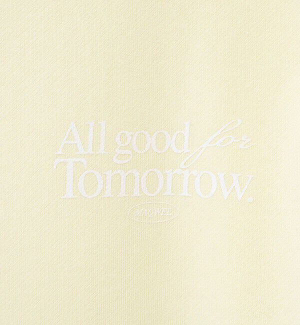 MAQWEL「【MAQWEL/マクウェル】《セットアップ対応》ウォッシャブルAgfT HOODIE」|パーカー|