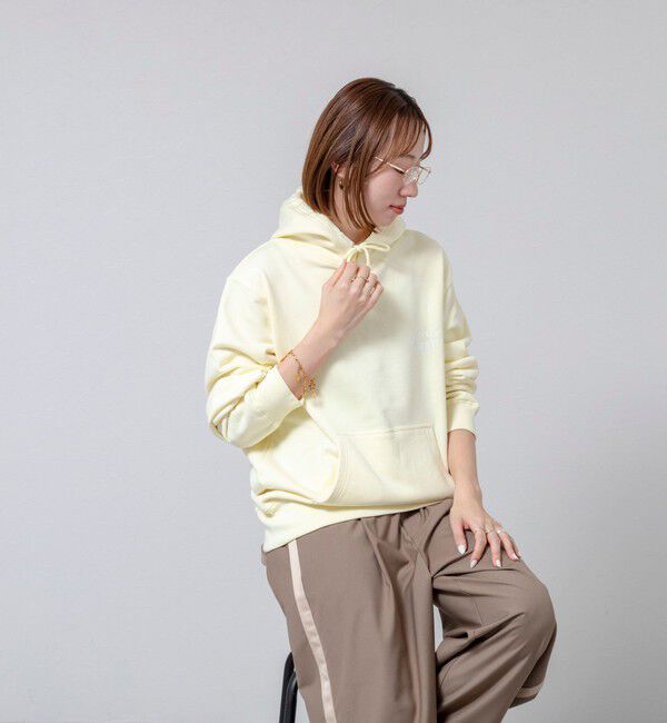 MAQWEL「【MAQWEL/マクウェル】《セットアップ対応》ウォッシャブルAgfT HOODIE」|パーカー|