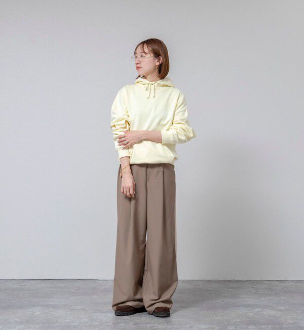 MAQWEL「【MAQWEL/マクウェル】《セットアップ対応》ウォッシャブルAgfT HOODIE」|パーカー|