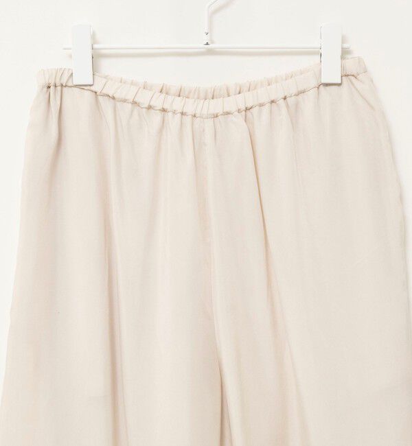 MAQWEL「《セットアップ対応》【MAQWEL/マクウェル】ウォッシャブルサテンパンツ」|その他|