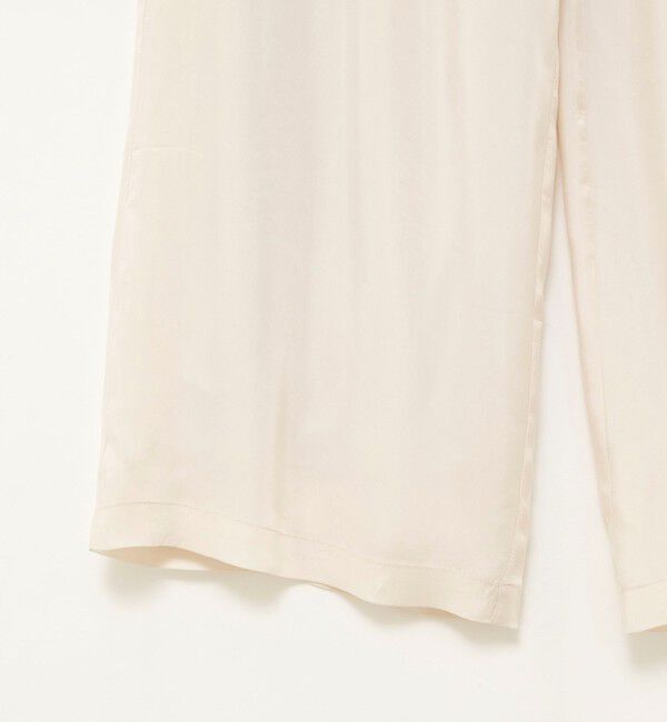 MAQWEL「《セットアップ対応》【MAQWEL/マクウェル】ウォッシャブルサテンパンツ」|その他|