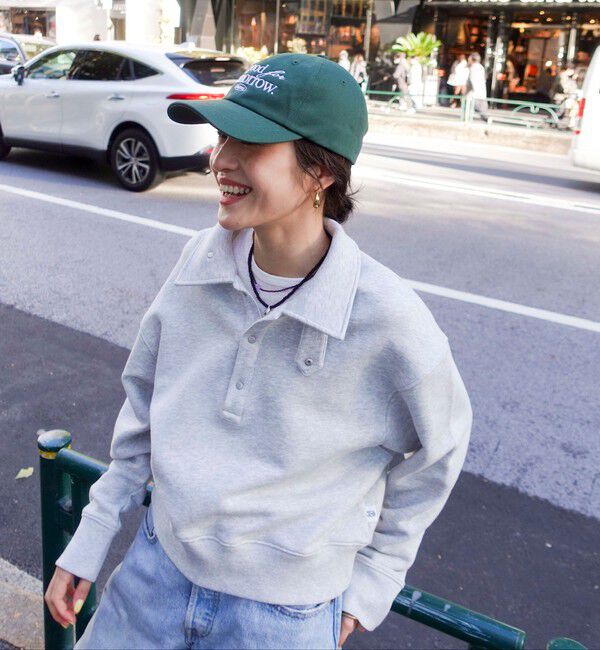 MAQWEL「【MAQWEL/マクウェル】ウォッシャブルスタンドネックスウェット」|スウェット・ジャージ|