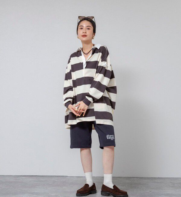 MAQWEL「【MAQWEL/マクウェル】《セットアップ対応》ウォッシャブルAgfT HALF-PANTS」|その他|