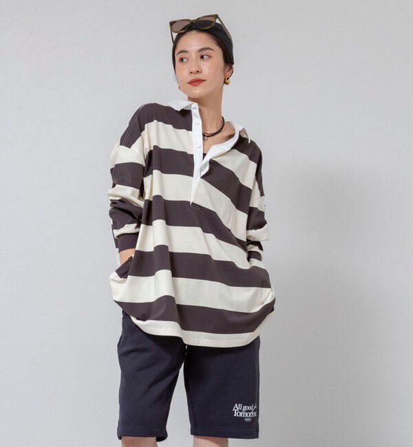 MAQWEL「【MAQWEL/マクウェル】《セットアップ対応》ウォッシャブルAgfT HALF-PANTS」|その他|