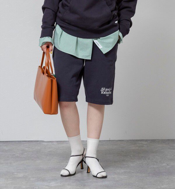 MAQWEL「【MAQWEL/マクウェル】《セットアップ対応》ウォッシャブルAgfT HALF-PANTS」|その他|