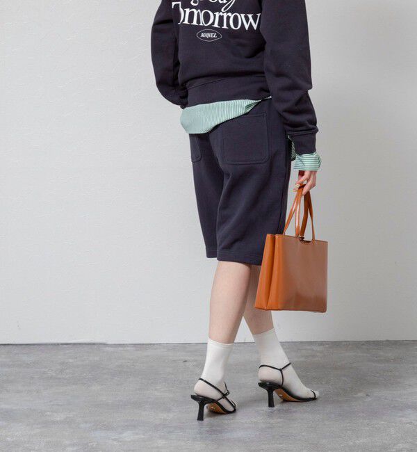 MAQWEL「【MAQWEL/マクウェル】《セットアップ対応》ウォッシャブルAgfT HALF-PANTS」|その他|