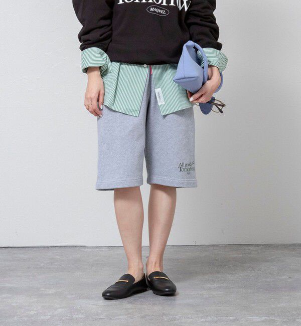 MAQWEL「【MAQWEL/マクウェル】《セットアップ対応》ウォッシャブルAgfT HALF-PANTS」|その他|