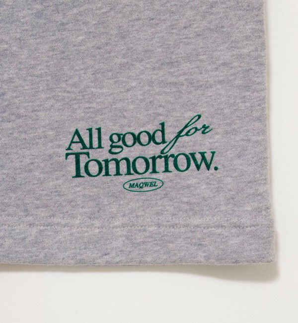 MAQWEL「【MAQWEL/マクウェル】《セットアップ対応》ウォッシャブルAgfT HALF-PANTS」|その他|