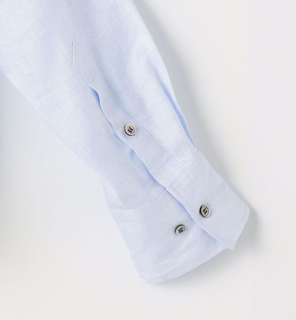 NOLLEY'S「MY STANDARD マルチWAYリネンショートシャツ」|シャツ・ブラウス|