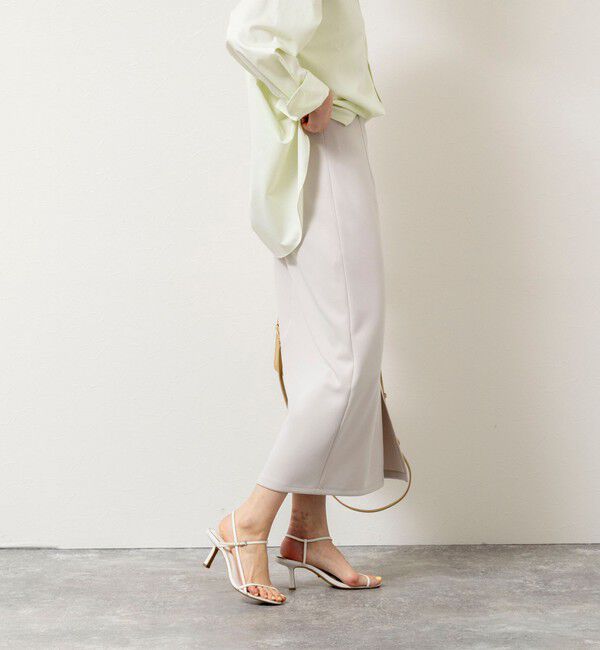 NOLLEY'S sophi「《セットアップ対応》ウォッシャブルライトダンボール2WAYタイトスカート」|タイト|