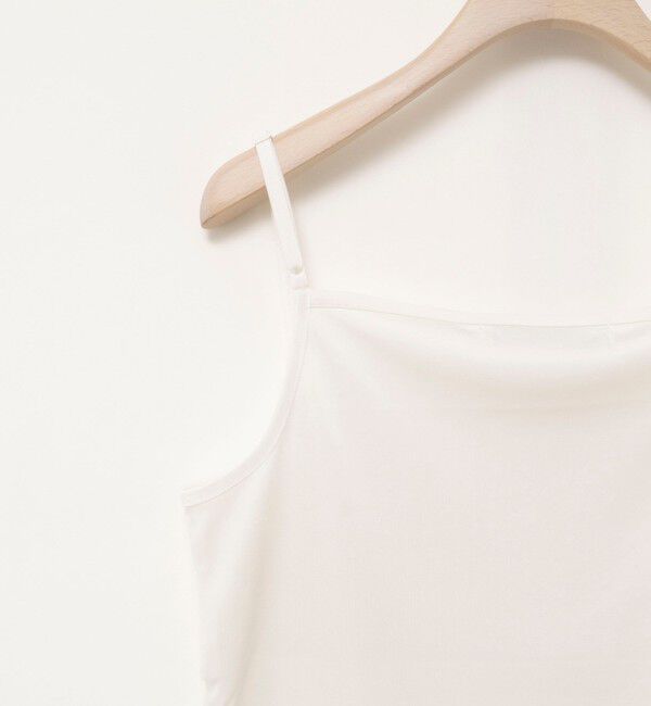 NOLLEY'S sophi「ウォッシャブルアジャスター付サテンスムースキャミ」|キャミソール|