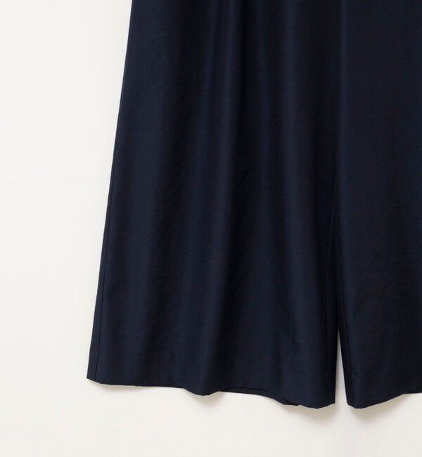 NOLLEY'S「ウォッシャブルエクセルテックタンブラー2タックワイドパンツ」|その他|