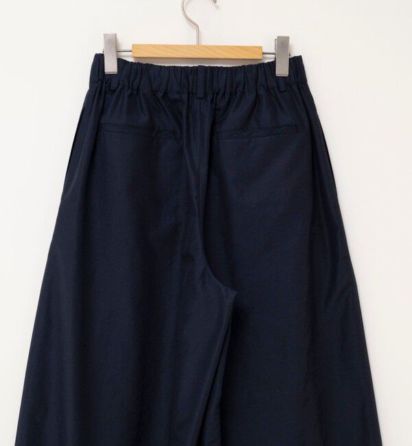 NOLLEY'S「ウォッシャブルエクセルテックタンブラー2タックワイドパンツ」|その他|