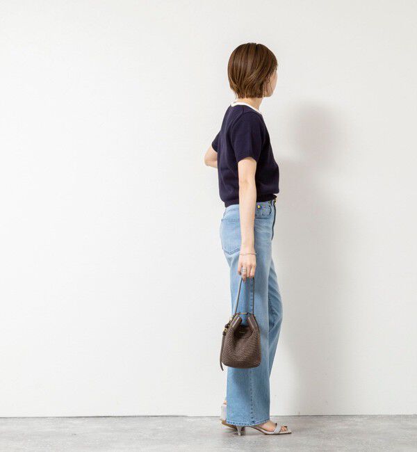 NOLLEY'S sophi「【PROTAGONISTA/プロタゴニスタ】ショートニットプルオーバー」|ニット・セーター|