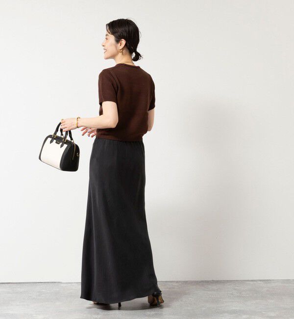 NOLLEY'S sophi「【PROTAGONISTA/プロタゴニスタ】ショートニットプルオーバー」|ニット・セーター|