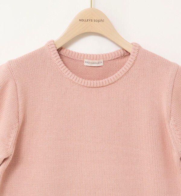 NOLLEY'S sophi「【PROTAGONISTA/プロタゴニスタ】ショートニットプルオーバー」|ニット・セーター|