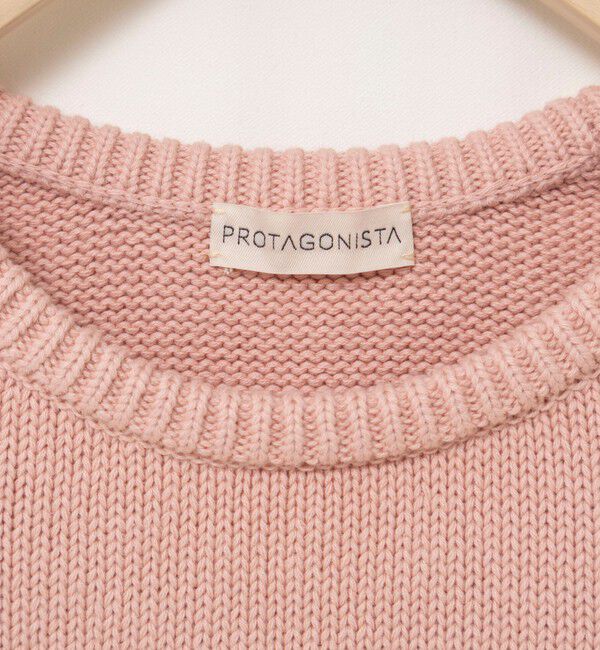 NOLLEY'S sophi「【PROTAGONISTA/プロタゴニスタ】ショートニットプルオーバー」|ニット・セーター|