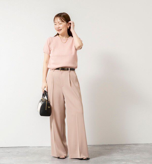 NOLLEY'S sophi「【PROTAGONISTA/プロタゴニスタ】ショートニットプルオーバー」|ニット・セーター|