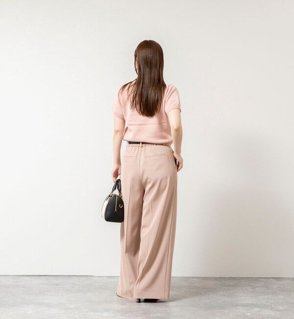 NOLLEY'S sophi「【PROTAGONISTA/プロタゴニスタ】ショートニットプルオーバー」|ニット・セーター|