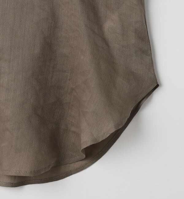 NOLLEY'S sophi「ウォッシャブルフィブリルラミーマルチウェイシャツ」|シャツ・ブラウス|