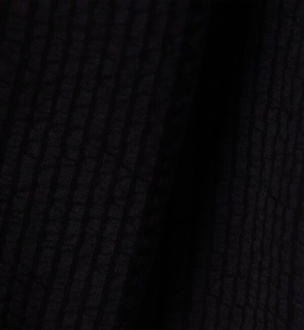 NOLLEY'S「ウォッシャブル袖ボリュームサッカーブラウス」|シャツ・ブラウス|