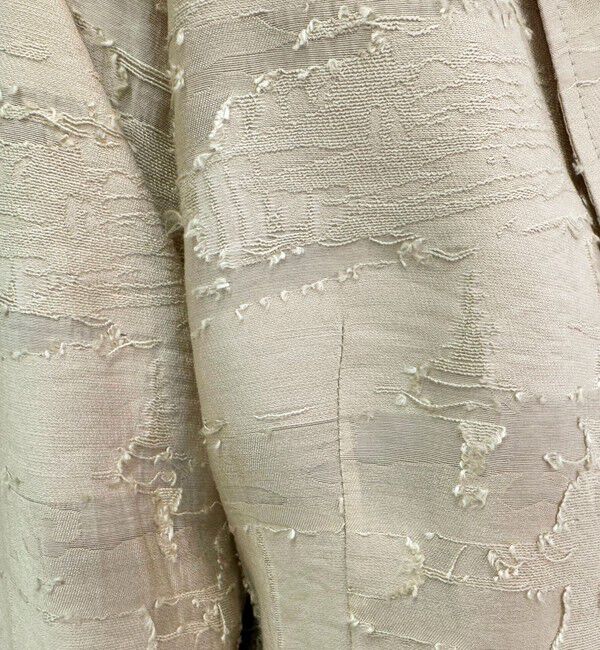 fredy emue「シアージャガードシャツジャケット」|テーラードジャケット|