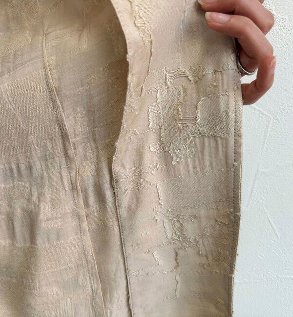 fredy emue「シアージャガードシャツジャケット」|テーラードジャケット|