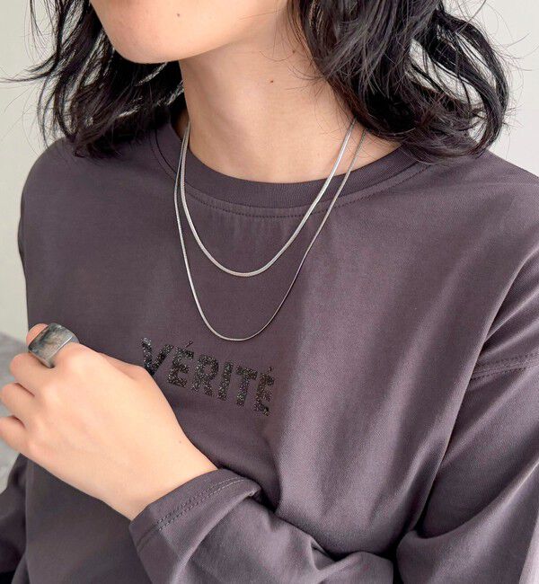 fredy emue「スネイクチェーンロングネックレス」|ネックレス|