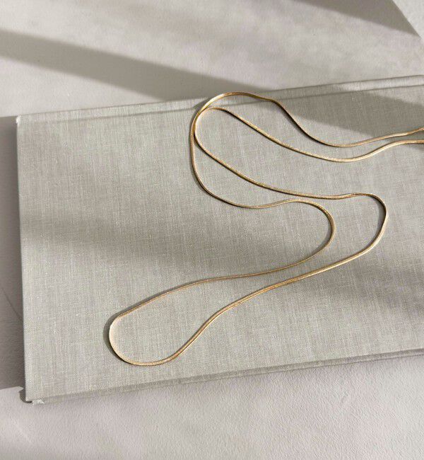 fredy emue「スネイクチェーンロングネックレス」|ネックレス|