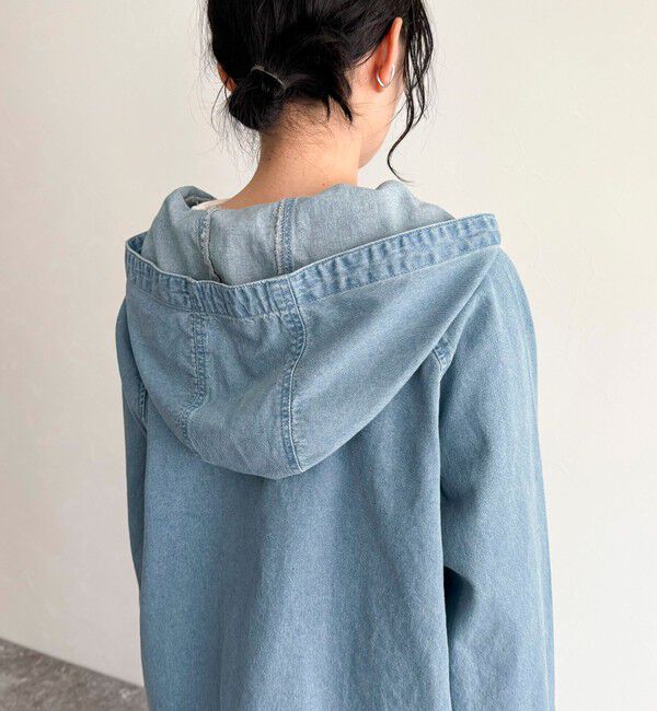 fredy emue「デニムアノラック」|シャツ・ブラウス|