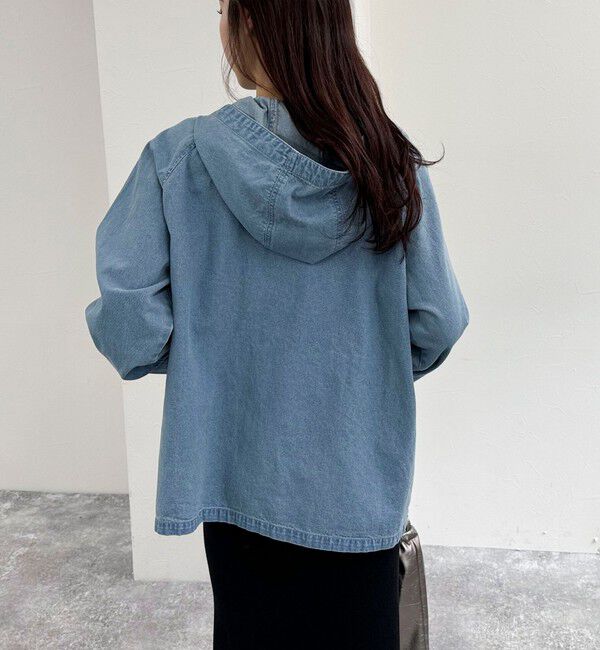 fredy emue「デニムアノラック」|シャツ・ブラウス|