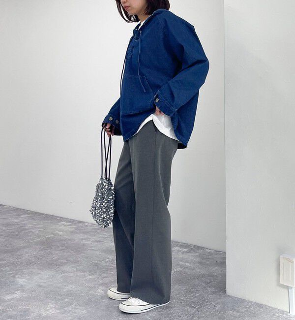 fredy emue「デニムアノラック」|シャツ・ブラウス|