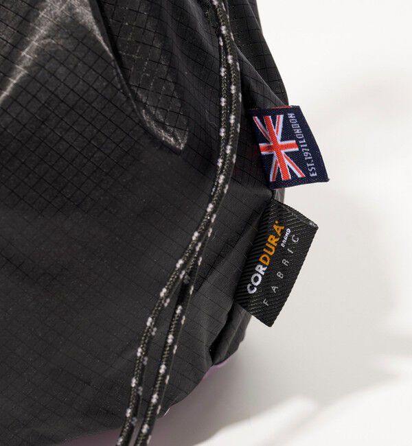 GLOSTER「【COBMASTER/コブマスター】KINCHAKU POUCH 巾着ポーチ ショルダー 2WAY」|ショルダー・メッセンジャー|