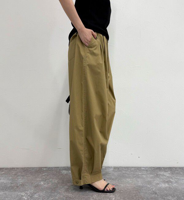 fredy emue「ミリタリーサーカスパンツ」|チノ|