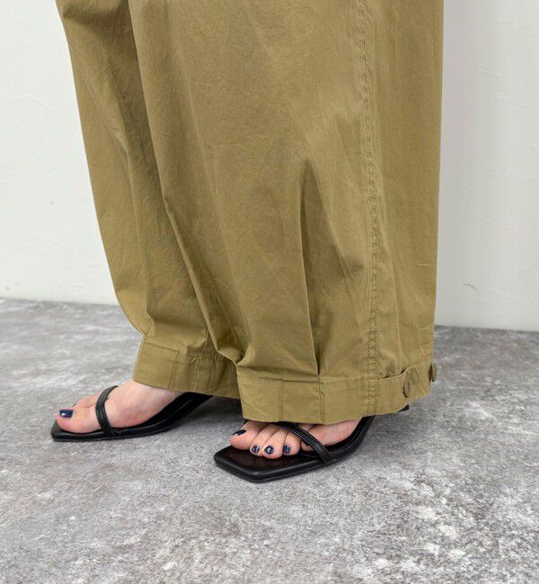 fredy emue「ミリタリーサーカスパンツ」|チノ|
