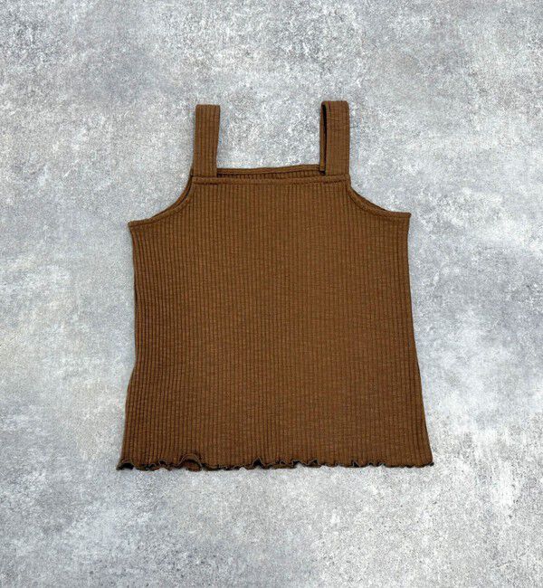 fredy emue「スラブテレコタンクトップ」|Tシャツ・カットソー|