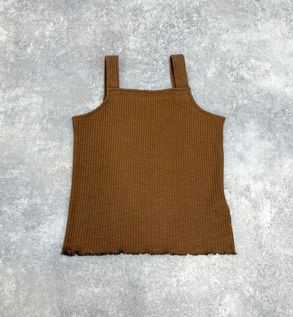 fredy emue「スラブテレコタンクトップ」|Tシャツ・カットソー|