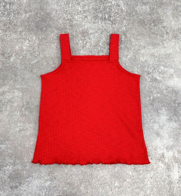 fredy emue「スラブテレコタンクトップ」|Tシャツ・カットソー|