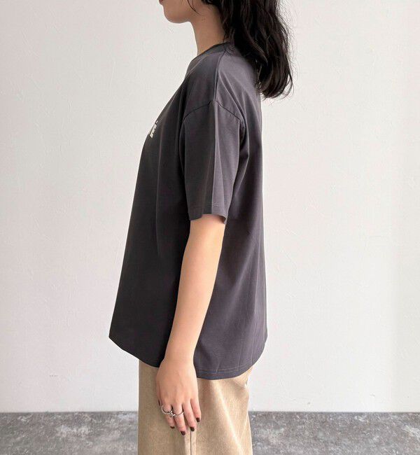 fredy emue「シルケットサマーロゴ半袖Tシャツ」|Tシャツ・カットソー|