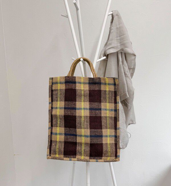 fredy emue「【TARANGO/タランゴ】ジュートマチトートバッグ L」|トートバッグ|