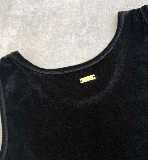 fredy emue「ベロアタンクトップ」|タンクトップ|