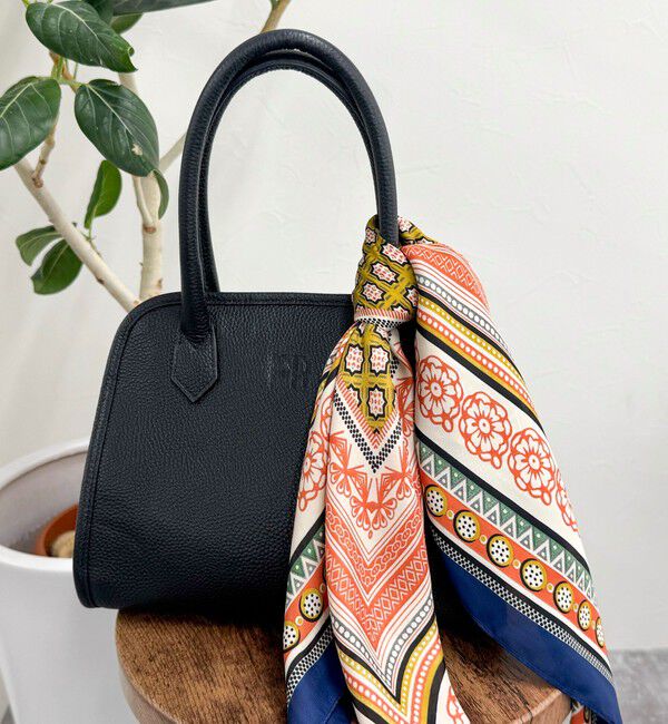 fredy emue「オリエンタルスクエアプリントスカーフ」|バンダナ・スカーフ|