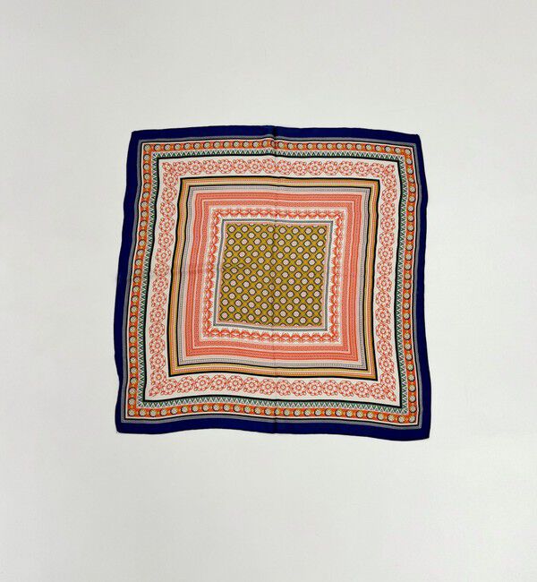 fredy emue「オリエンタルスクエアプリントスカーフ」|バンダナ・スカーフ|